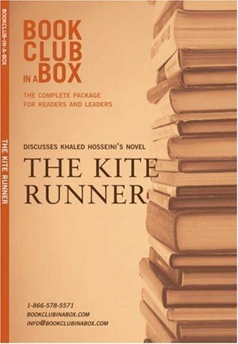Bookclub-In-A-Box Discusses the Novel the Kite Runner by Khaled Hosseini (Bookclub-in-a-Box)