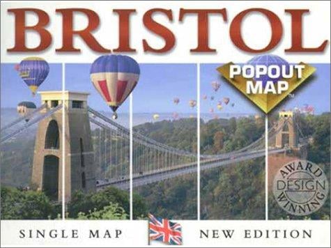 Bristol Popout Map (UK Popout Maps)