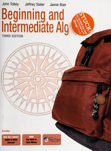 Beginning and intermediate algebra