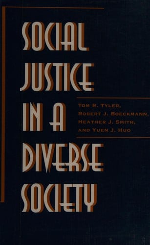 Social justice in a diverse society