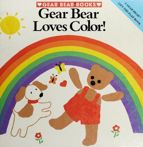 Gear Bear loves color!