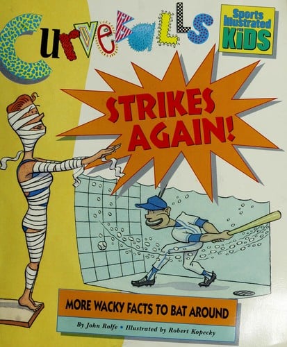 Curveballs strikes again: more wacky facts to bat around