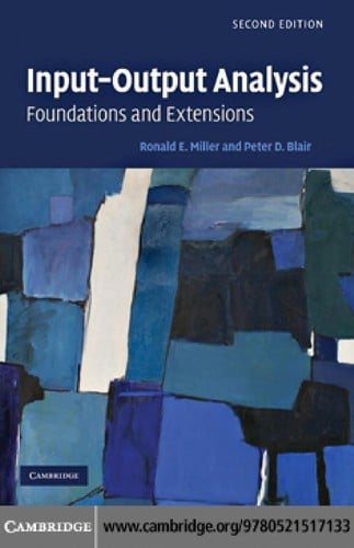 Input-output analysis: foundations and extensions