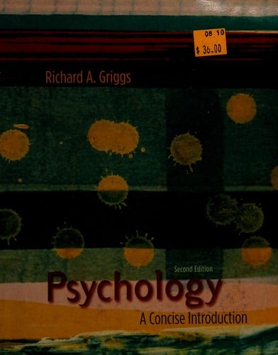 Psychology: a concise introduction