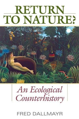 Return to nature?: an ecological counterhistory