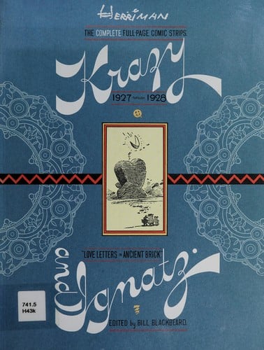 Krazy & Ignatz: love letters in ancient brick : continuing the complete full-page comic strips, 1927-1928