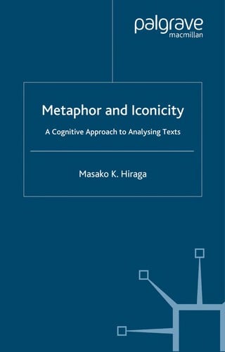 METAPHOR AND ICONICITY: A COGNITIVE APPROACH TO ANALYZING TEXTS.