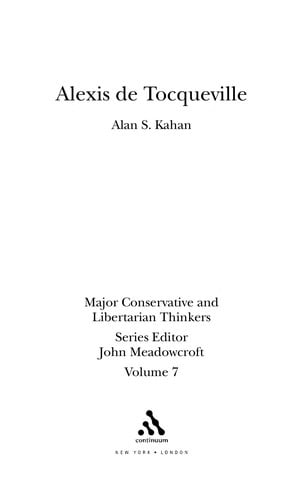 Alexis de Tocqueville