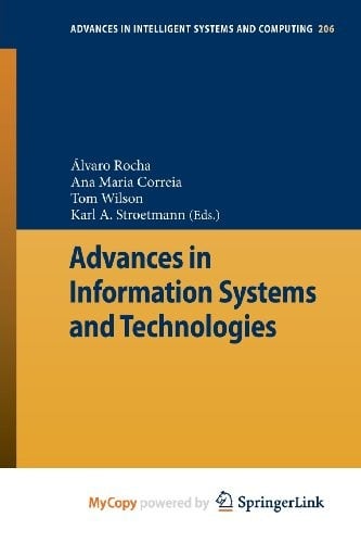Advances in Information Systems and Technologies