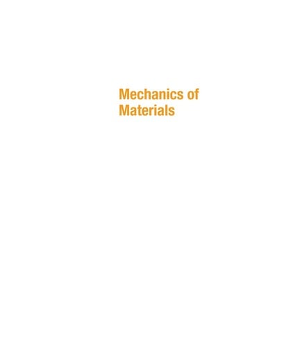 Mechanics of materials.