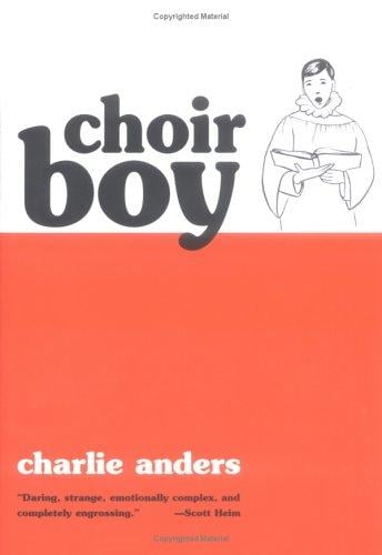 Choir boy
