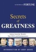 Fortune: Secrets of Greatness