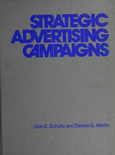 Strategic advertising campaigns