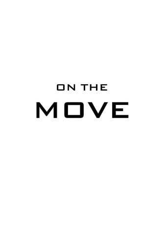 On the move: mobility in the modern West