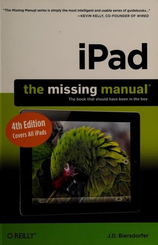 iPad: the missing manual
