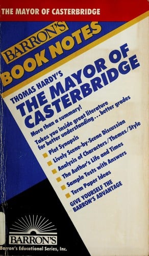 Thomas Hardy's The mayor of Casterbridge