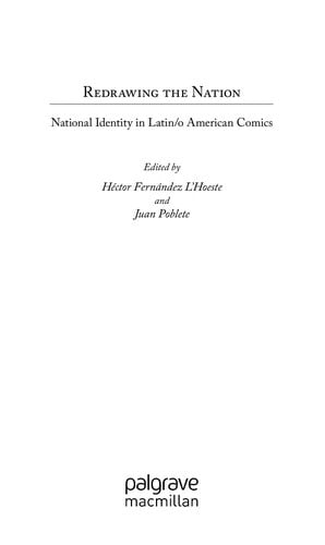 Redrawing the nation: national identity in Latin/o American comics