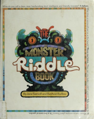 The monster riddle book