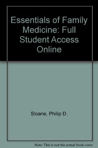 Essentials of Family Medicine: Full Student Access Online