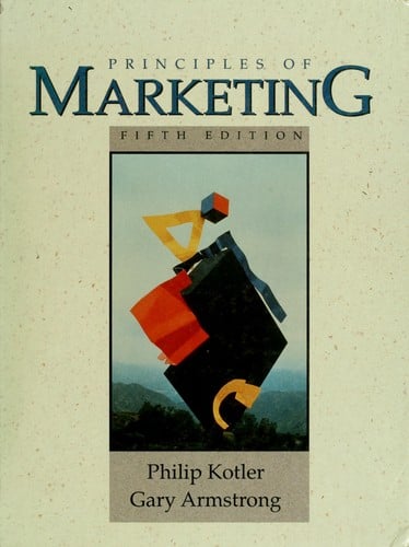 Principles of marketing