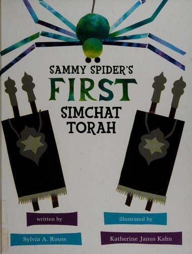 Sammy Spider's first Simchat Torah