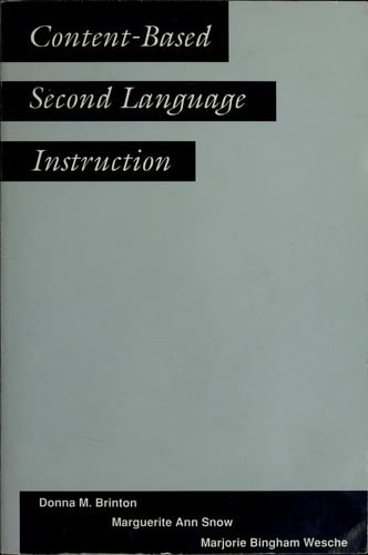 Content-based second language instruction