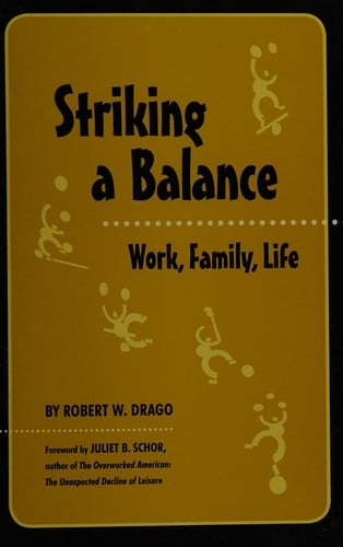 Striking a balance: work, family, life