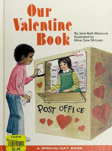 Our Valentine book