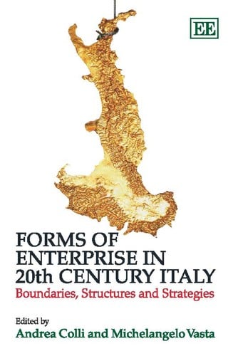 Forms of enterprise in 20th century Italy: boundaries, structures and strategies
