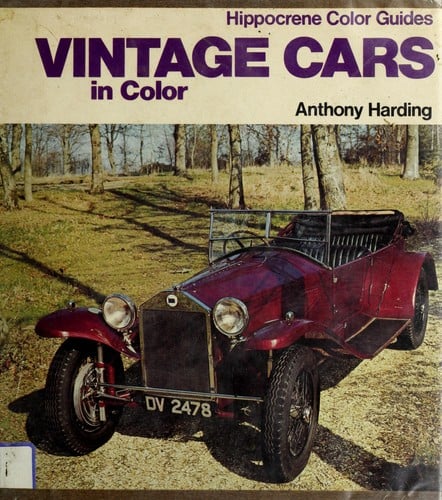 Vintage cars in color