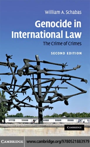 Genocide in international law: the crime of crimes
