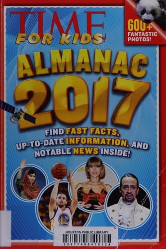 Time for kids, almanac 2017