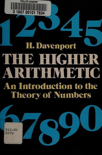 The higher arithmetic: an introduction to the theory of numbers