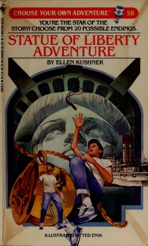Statue of Liberty adventure