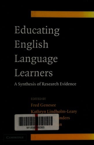 Educating English Language Learners