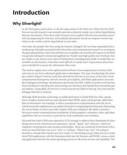 Introducing Microsoft Silverlight 1.0