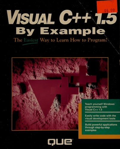 Visual C++ 1.5 by example
