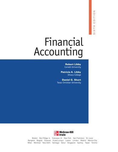 Financial accounting