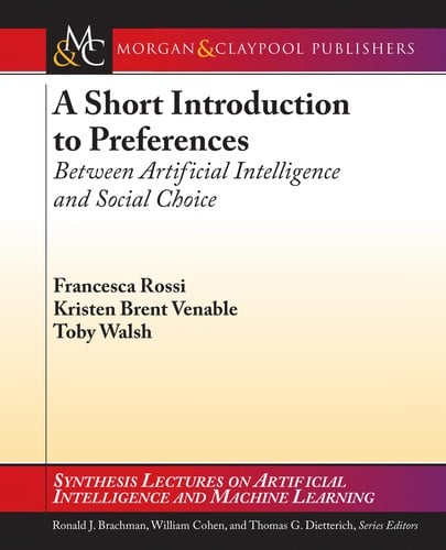 A short introduction to preferences: between artificial intelligence and social choice