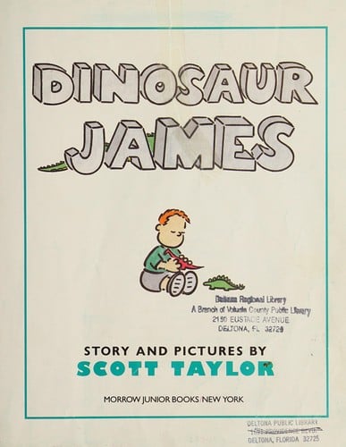 Dinosaur James: story and pictures