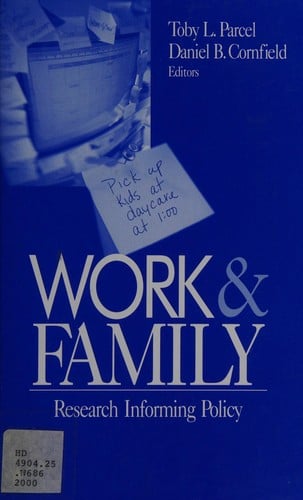 Work & family: research informing policy
