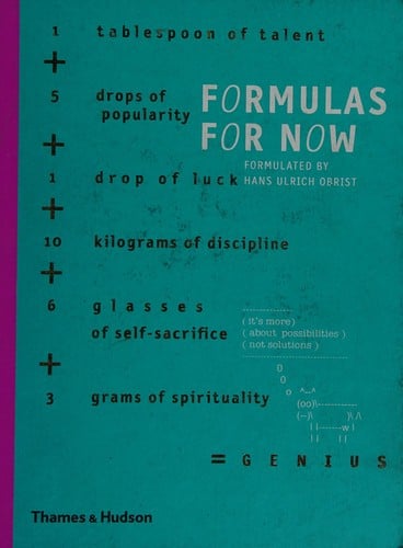 Formulas for now
