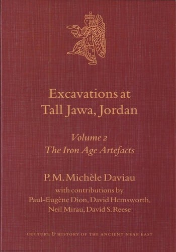 Excavations at Tall Jawa, Jordan