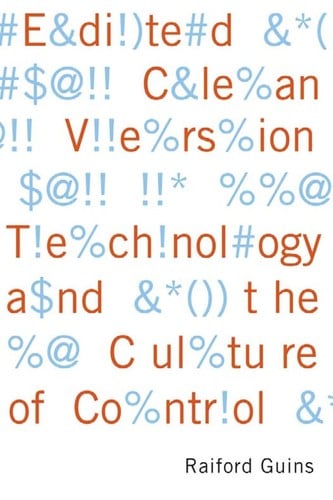 Edited clean version: technology and the culture of control