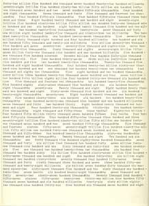 Whole and parts: 1964-1995