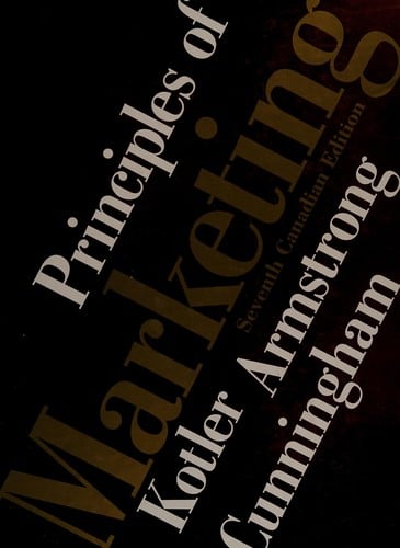 Principles of marketing