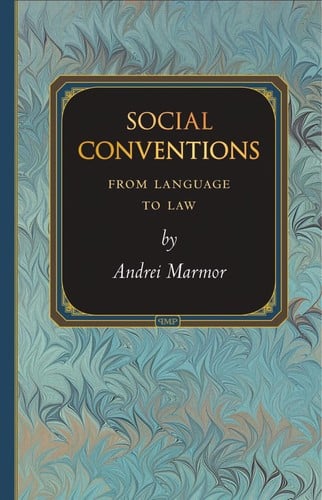 Social conventions: from language to law