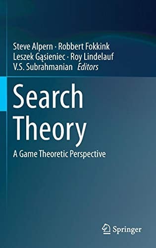 Search Theory: A Game Theoretic Perspective