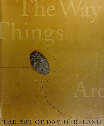 The art of David Ireland.