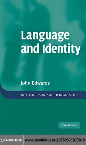 Language and identity: an introduction